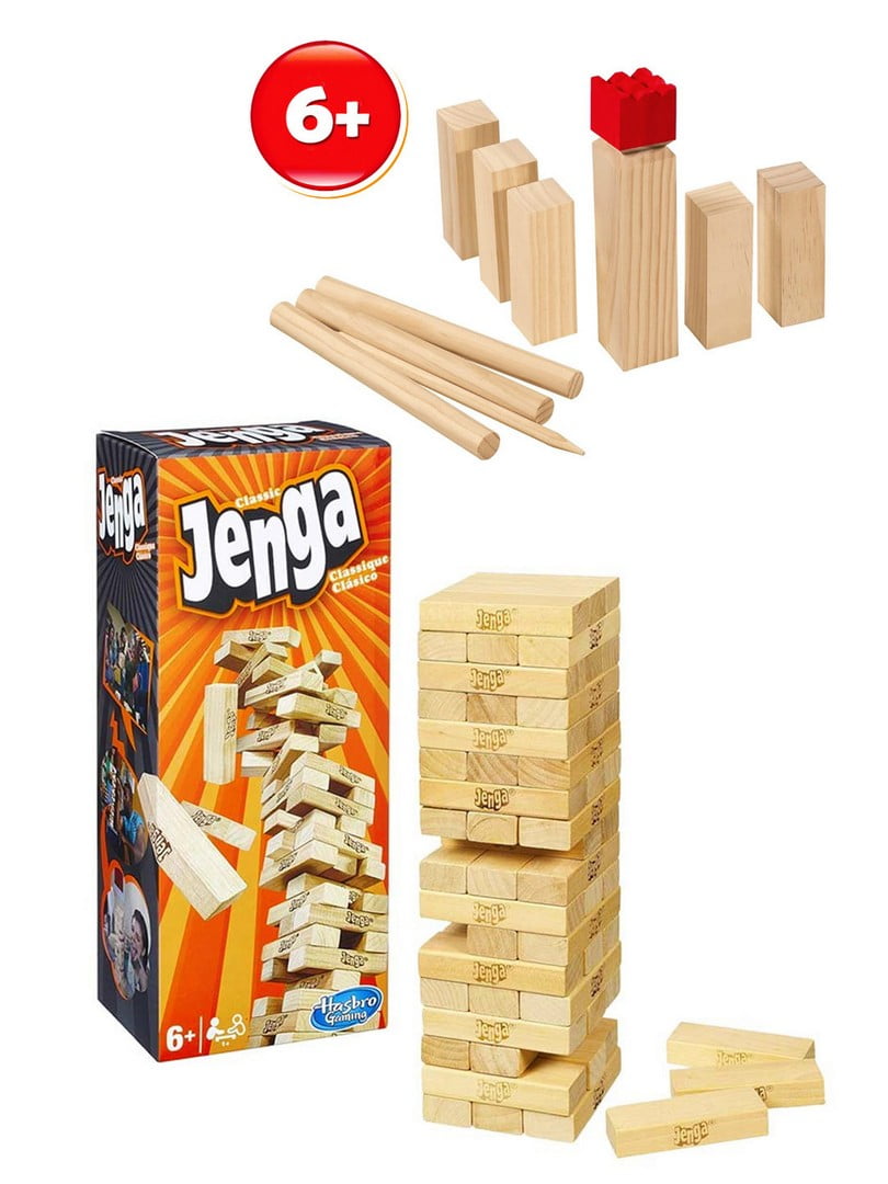 Гра городки та Jenga (2 набори) | 6855162