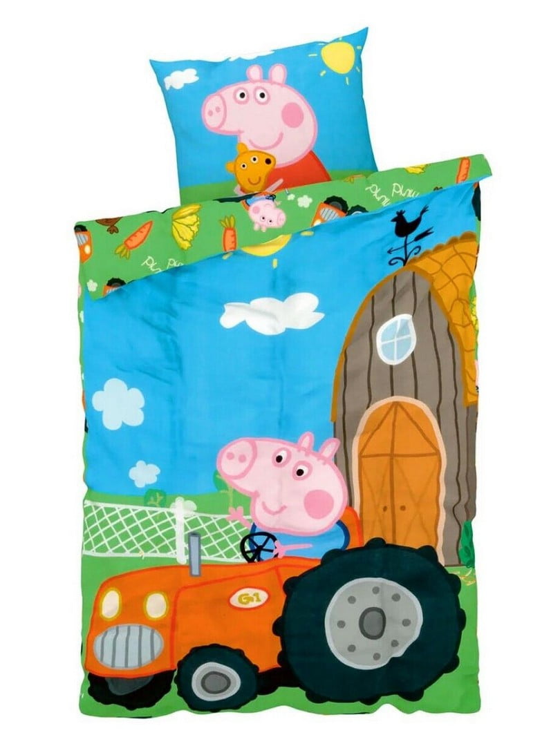 Комплект дитячої постільної білизни Peppa Pig | 6856039