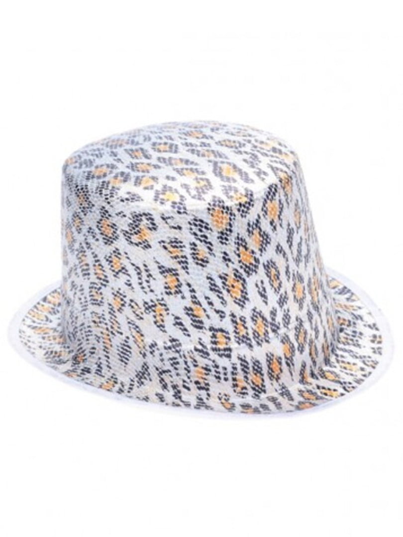 Шляпа “Серый леопард” | 6856930