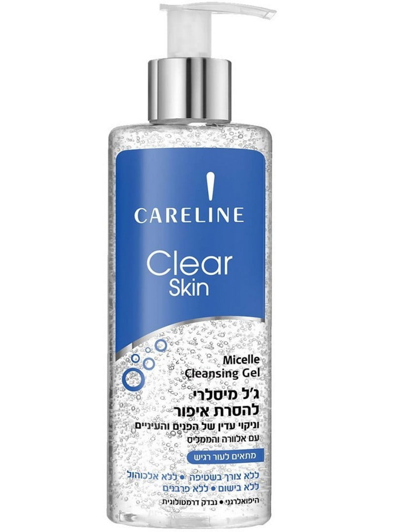 Мицеллярний гель для обличчя Clear Skin Micelle Cleansing Water Gel 260 мл  | 6859268