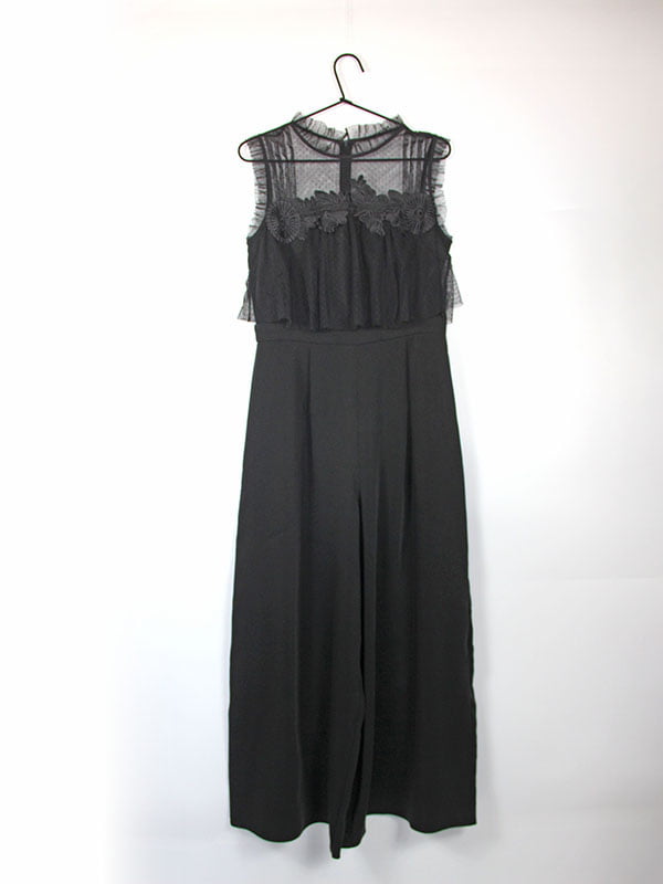 Вишукана чорна сукня | 6863937