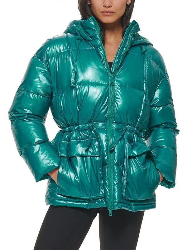 Зеленая теплая куртка | 6864963