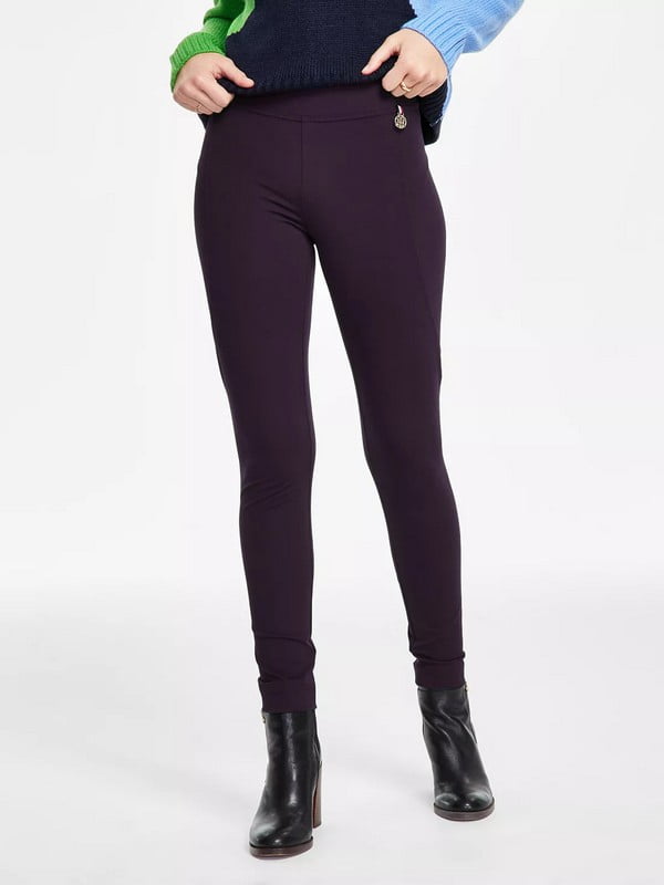 Фіолетові зручні штани | 6865051