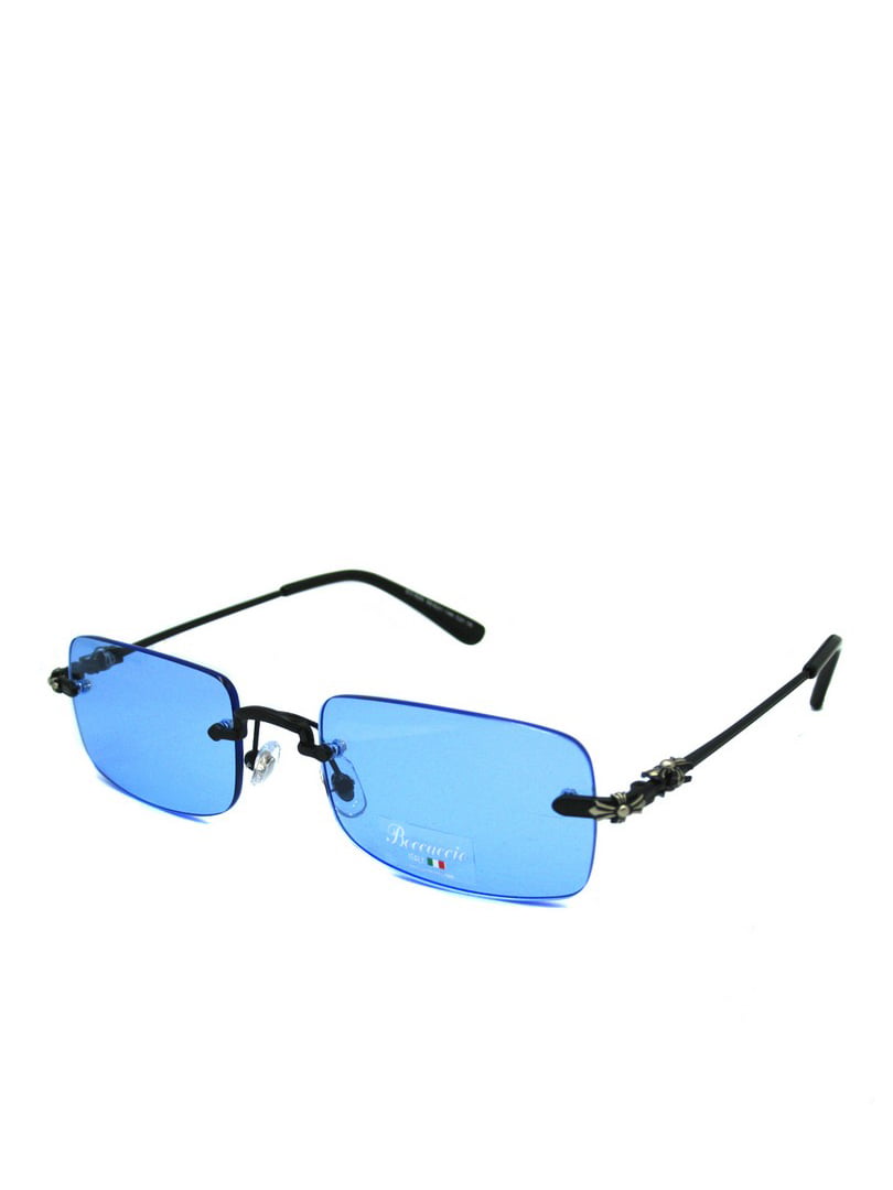 Сонцезахисні окуляри з блакитною лінзою | 6866104