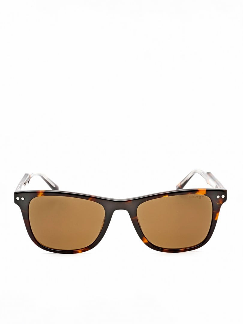 Сонцезахисні окуляри в коричневій оправі | 6866115