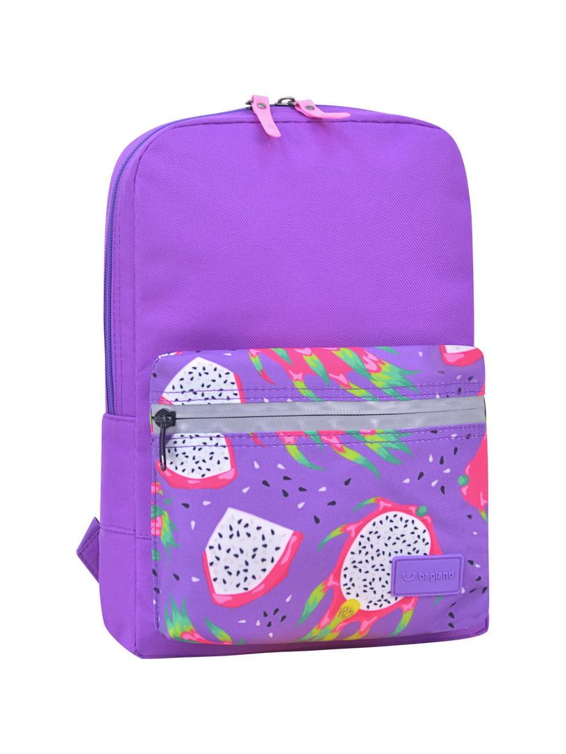 Рюкзак Молодіжний mini фіолетовий в принт (8 л) | 6874607
