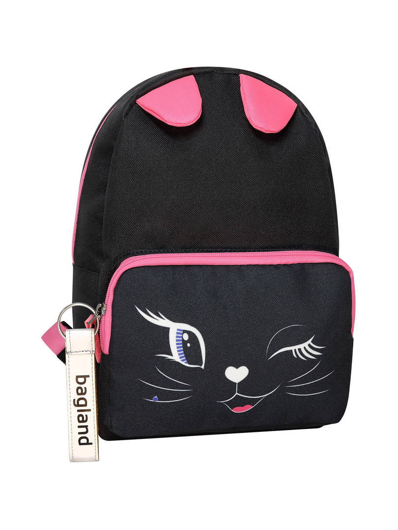 Рюкзак Meow чорно-рожевий (13 л) | 6874895