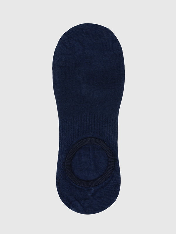 Сині бавовняні шкарпетки | 6875760