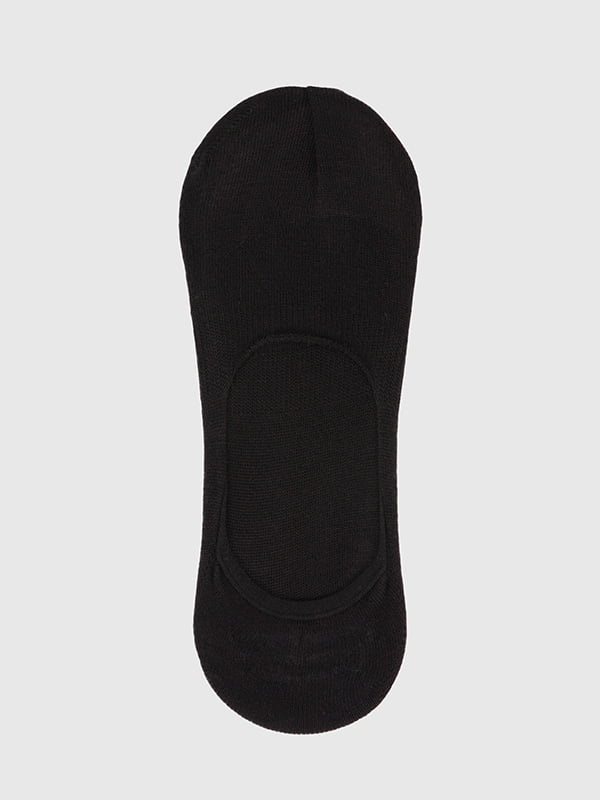 Чорні бавовняні шкарпетки | 6875761