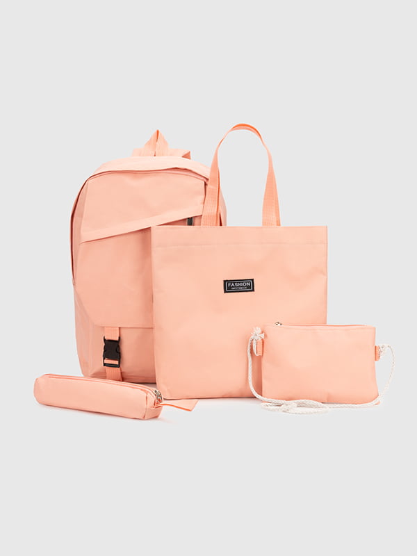 Набір: рюкзак, сумка, косметичка і пенал | 6875872