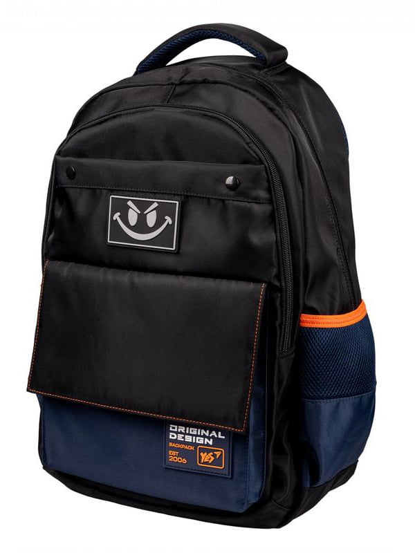 Рюкзак шкільний чорний | 6875874
