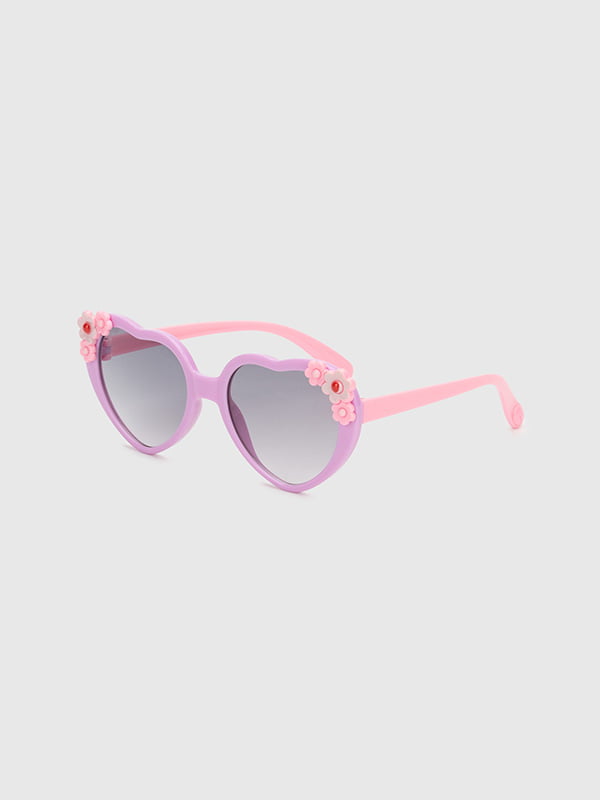 Сонцезахисні окулярі в оправі бузкового кольору | 6875903