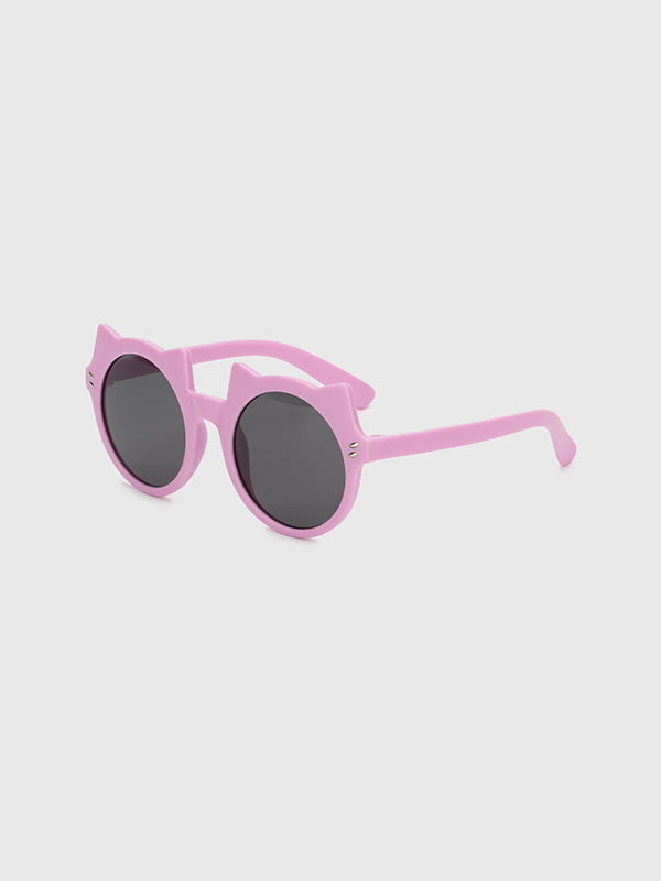 Сонцезахисні окулярі в оправі бузкового кольору | 6875906