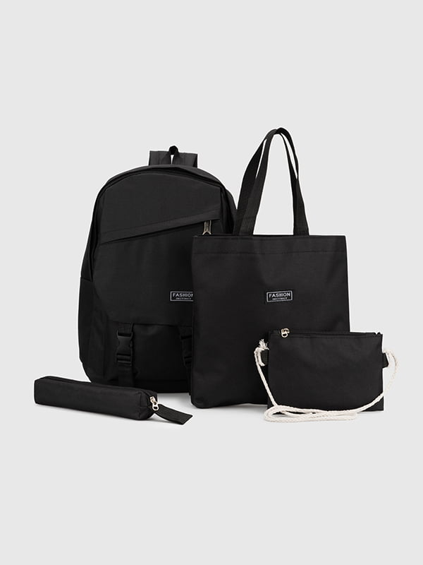 Набір: рюкзак, сумка, косметичка і пенал | 6875968