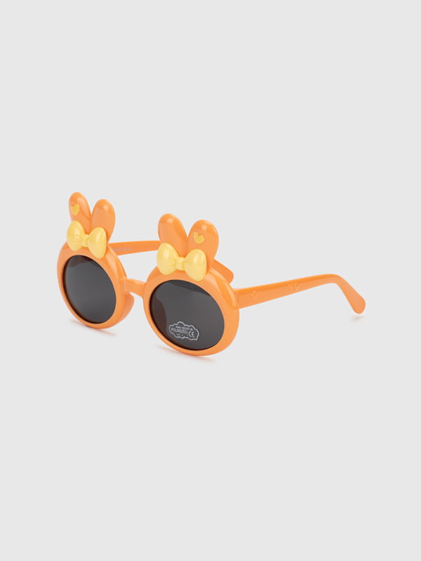 Сонцезахисні окулярі в помаранчевій оправі | 6876086