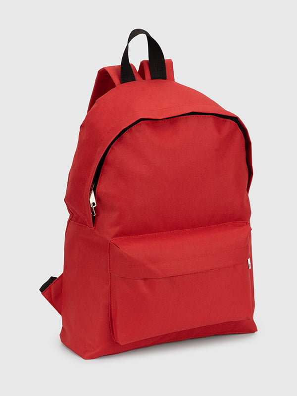 Текстильний рюкзак коралового кольору | 6876124