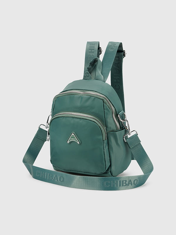 Зелений текстильний рюкзак | 6876200