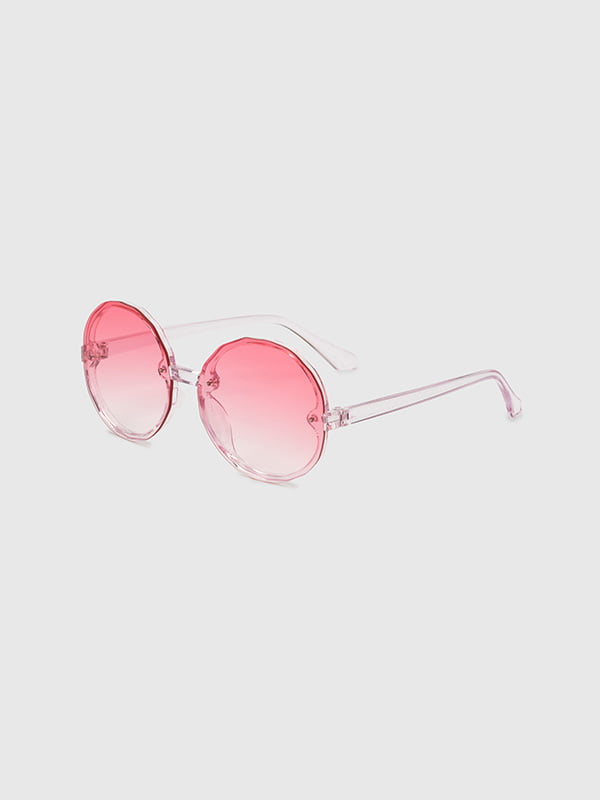 Сонцезахисні окулярі у рожевій оправі | 6876259