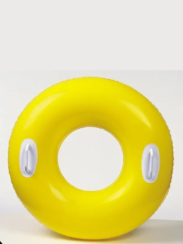 Надувний круг жовтий | 6876531