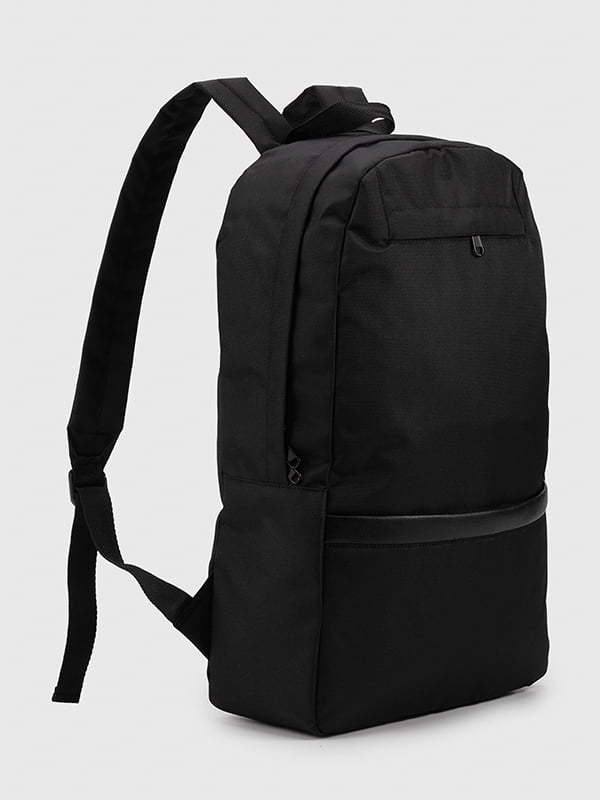 Чорний універсальний рюкзак | 6876597