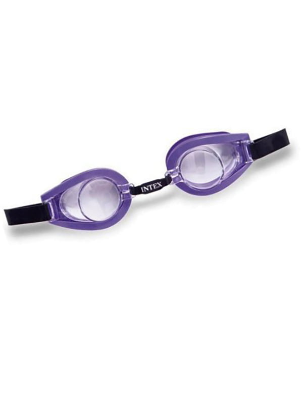 Фіолетові окуляри для плавання  | 6876634