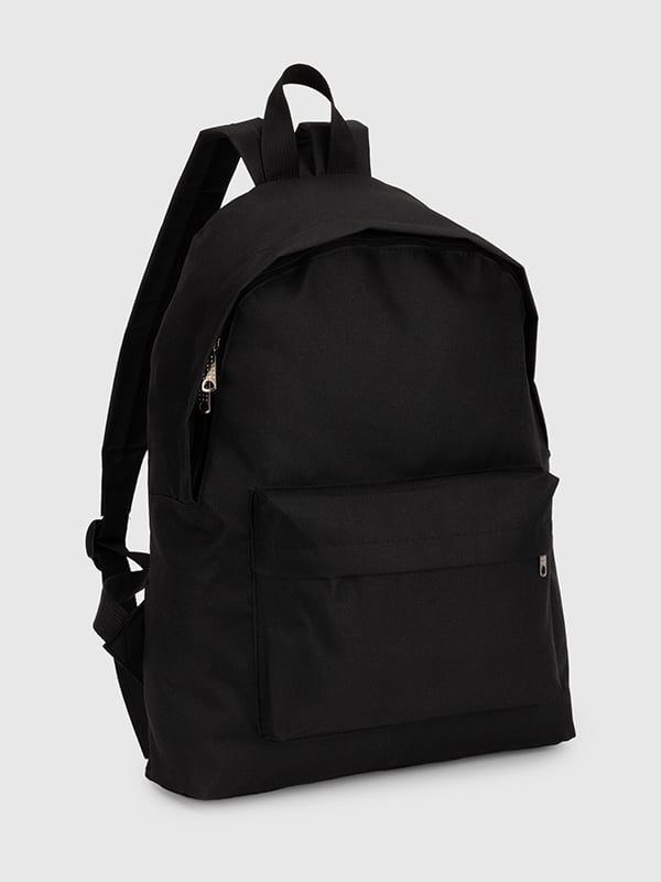Чорний дитячий текстильний рюкзак | 6876640