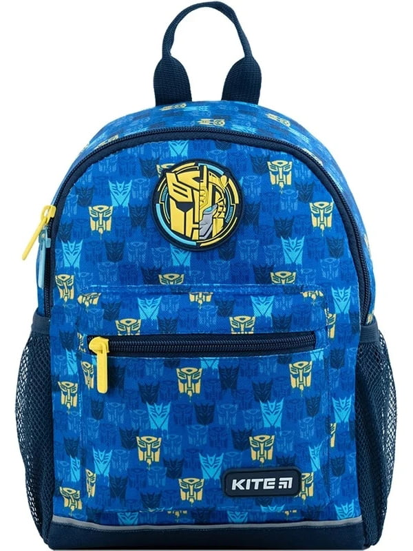 Рюкзак дошкільний синій з принтом | 6876663