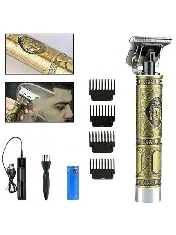 Тример Для Стрижки Волосся Hair Clipper WS-T99 Km Для Бороди Окантувальна, професійна електробритва | 6886138