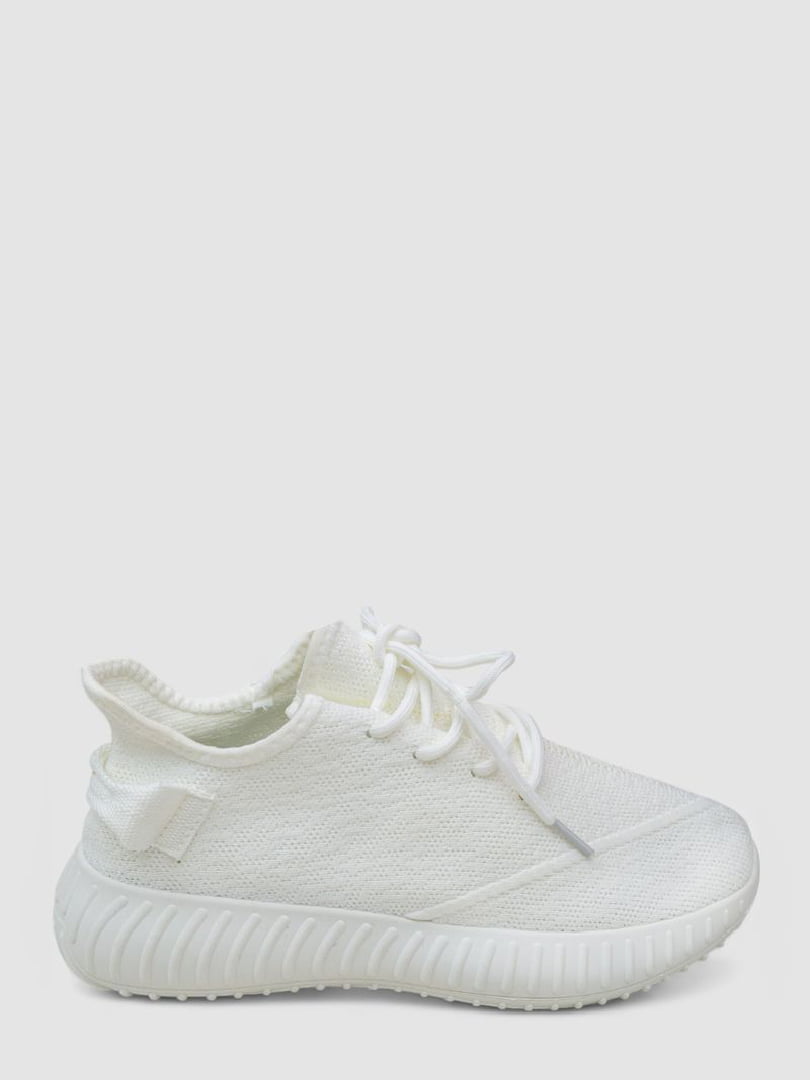 Белые текстильные кроссовки | 6888313