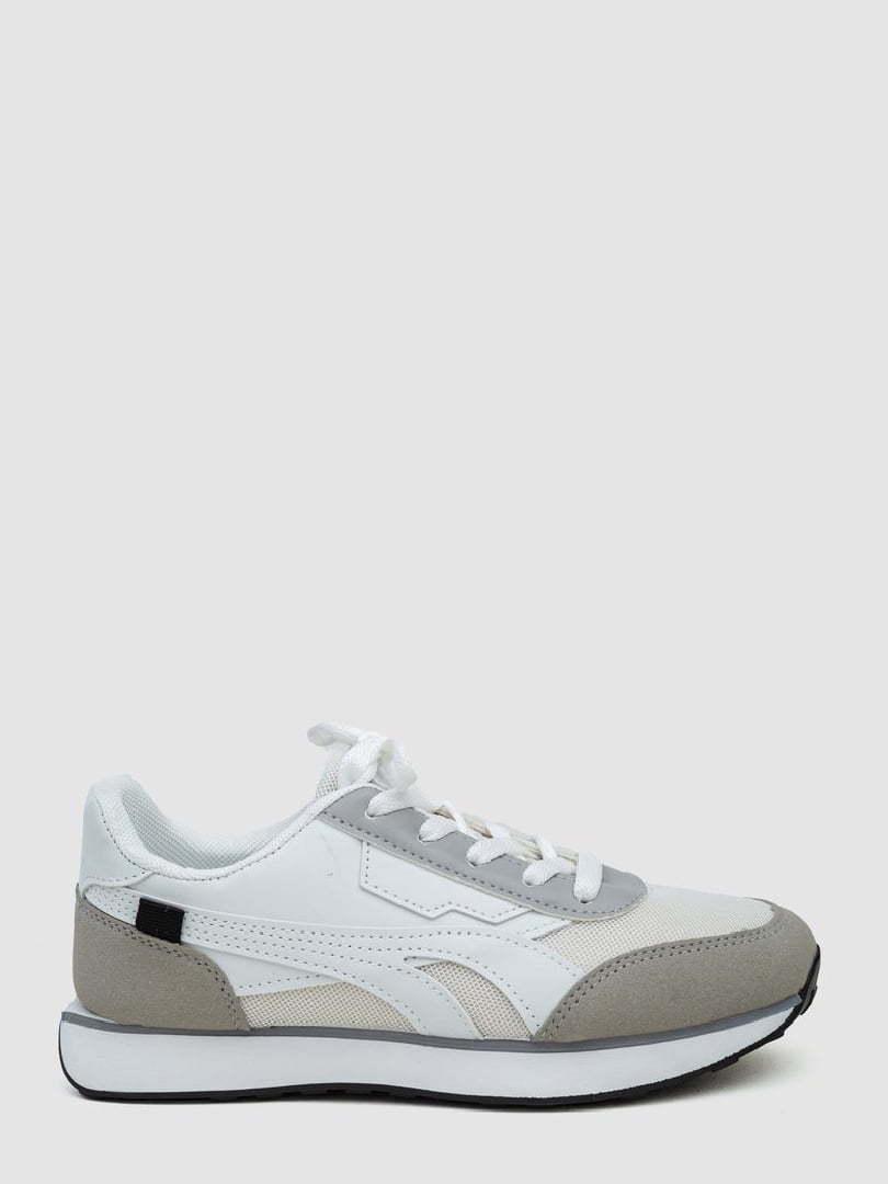 Кросівки сіро-білого кольору | 6888440