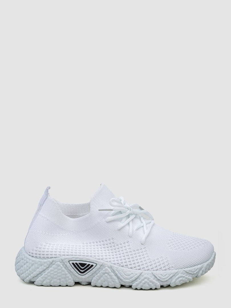 Білі текстильні кросівки | 6888444