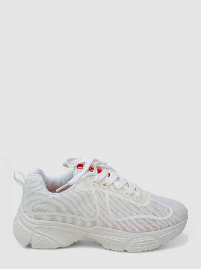 Білі текстильні кросівки | 6888464