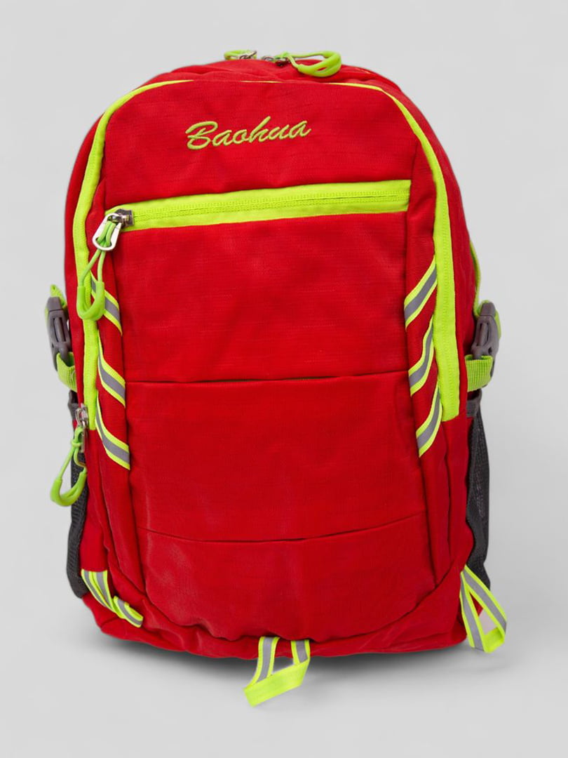 Красный вместительный рюкзак | 6888768