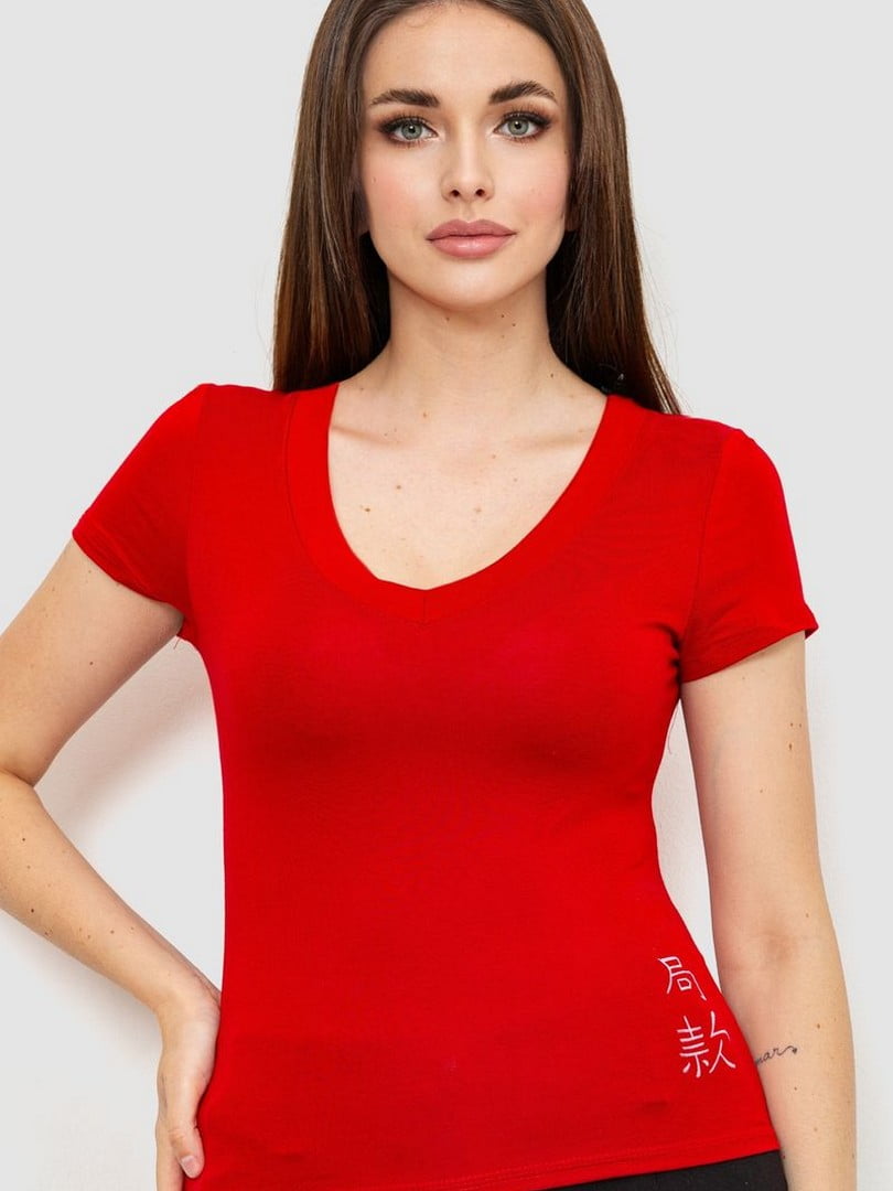 Красная футболка | 6889196