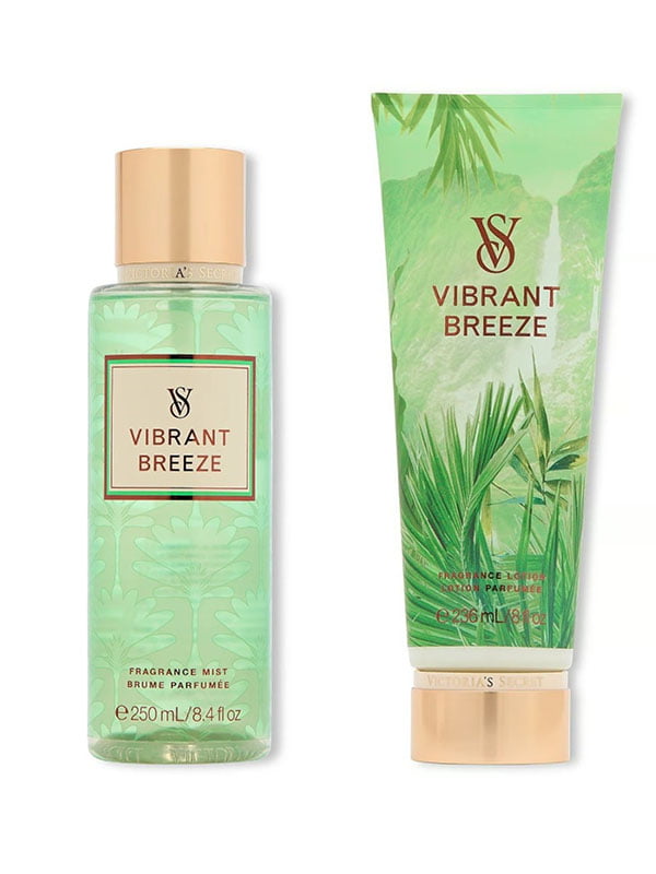 Набор для тела Vibrant Breeze: мист и лосьон | 6892994