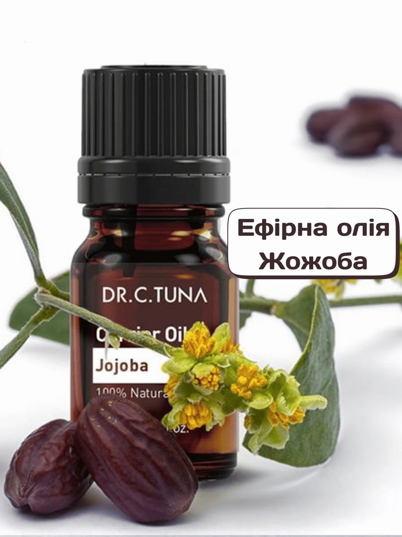 Ефірна олія “Жожоба” Essential Oils (10 мл) | 6887637