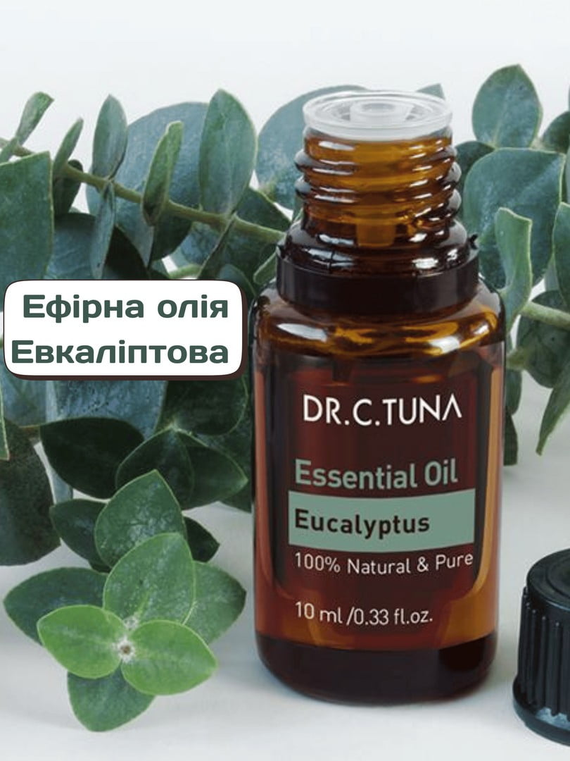 Ефірна олія “Евкаліптова” Essential Oils (10 мл) | 6887731