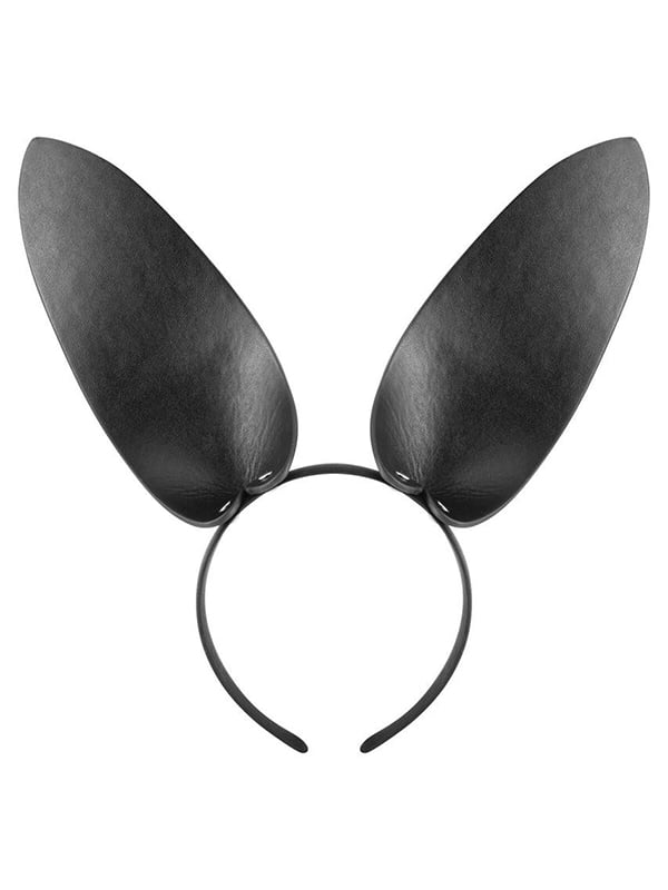 Заячі вушки чорного кольору  Bunny Headband | 6455497