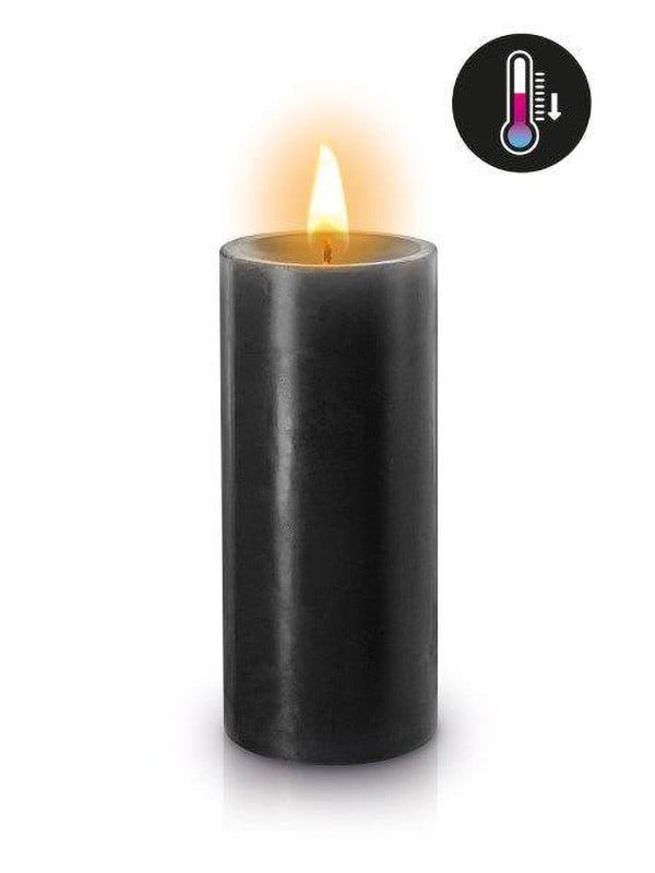 БДСМ-свічка низькотемпературна SM Low Temperature Candle Black | 6668493