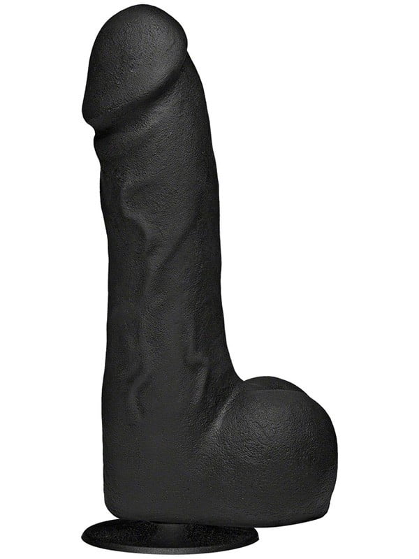 Фалоімітатор зі знімною присоскою Kink - The Perfect Cock 7.5 inch Vac-U-Lock - Black | 6669034