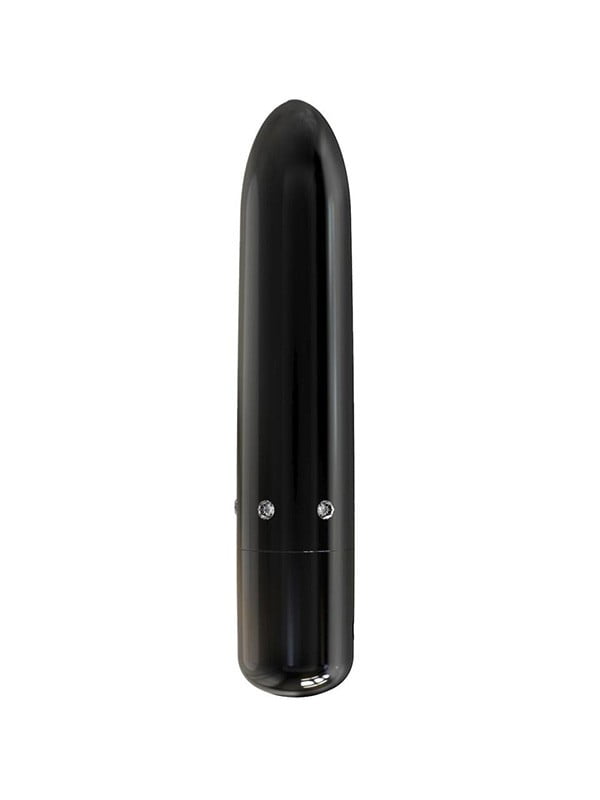 Віброкуля чорна - Pretty Point Rechargeable Bullet Black | 6669798