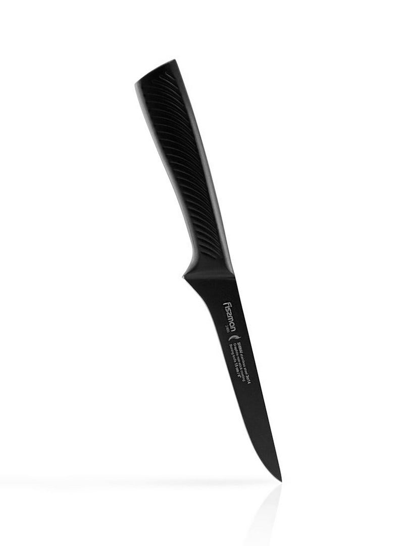 Обробний ніж Shinai graphite (15 см) | 6984473