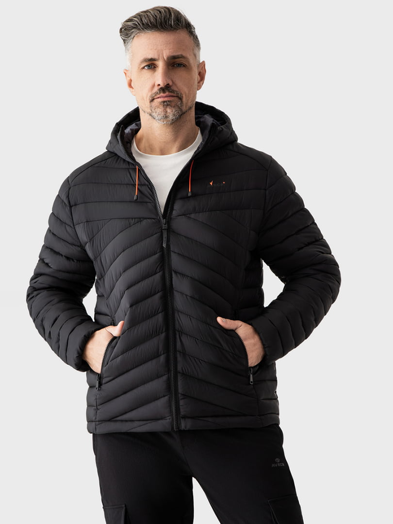 Чорна вітрівка  технологіями Water resistance, Windproof та Breathable | 6990090