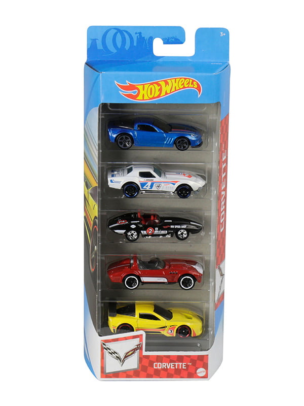 Набір hot wheels 5 штук в асортименті | 6991474