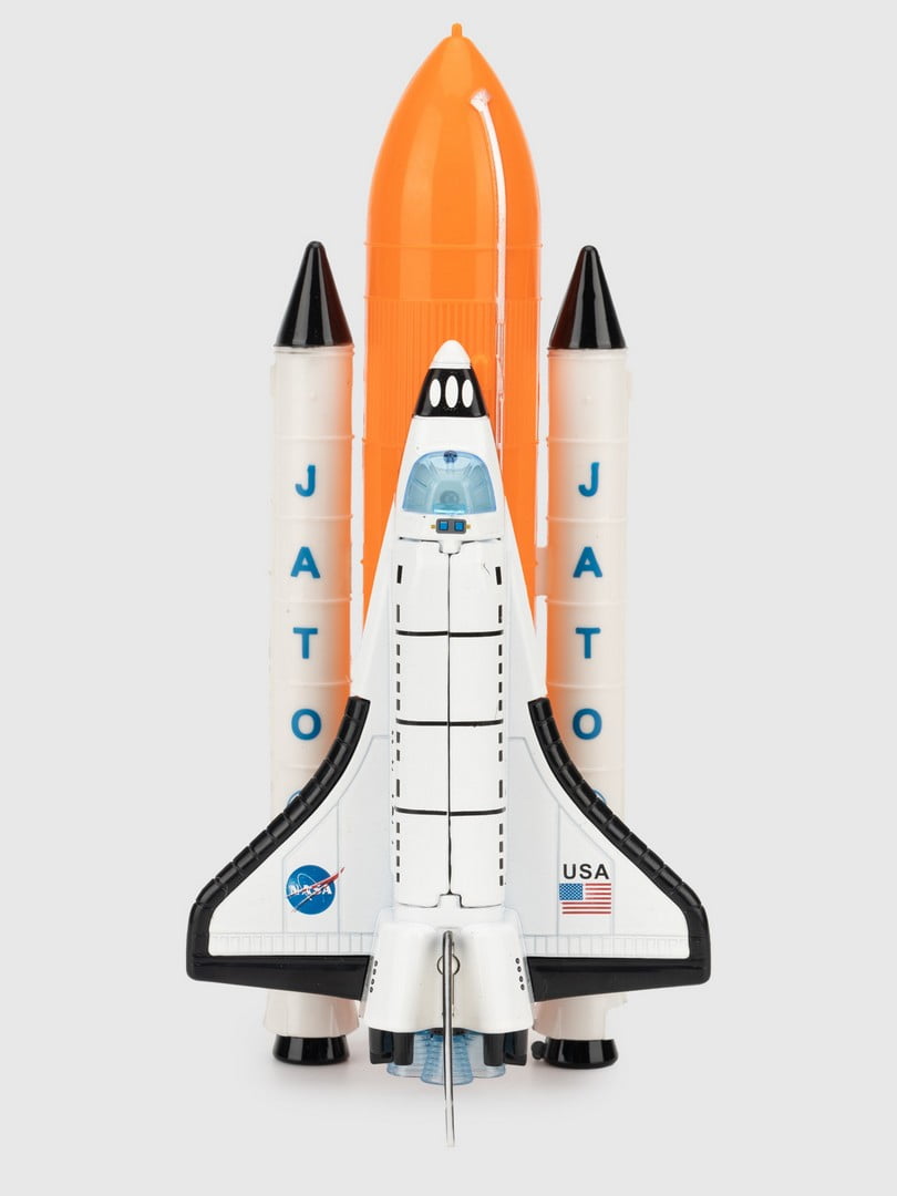Іграшка космічний шатл оранжевий | 6991575