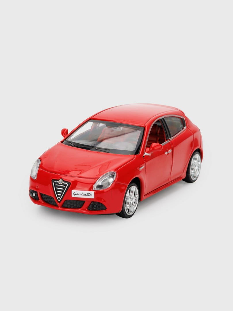 Машина alfa romeo giulietta червона | 6991892