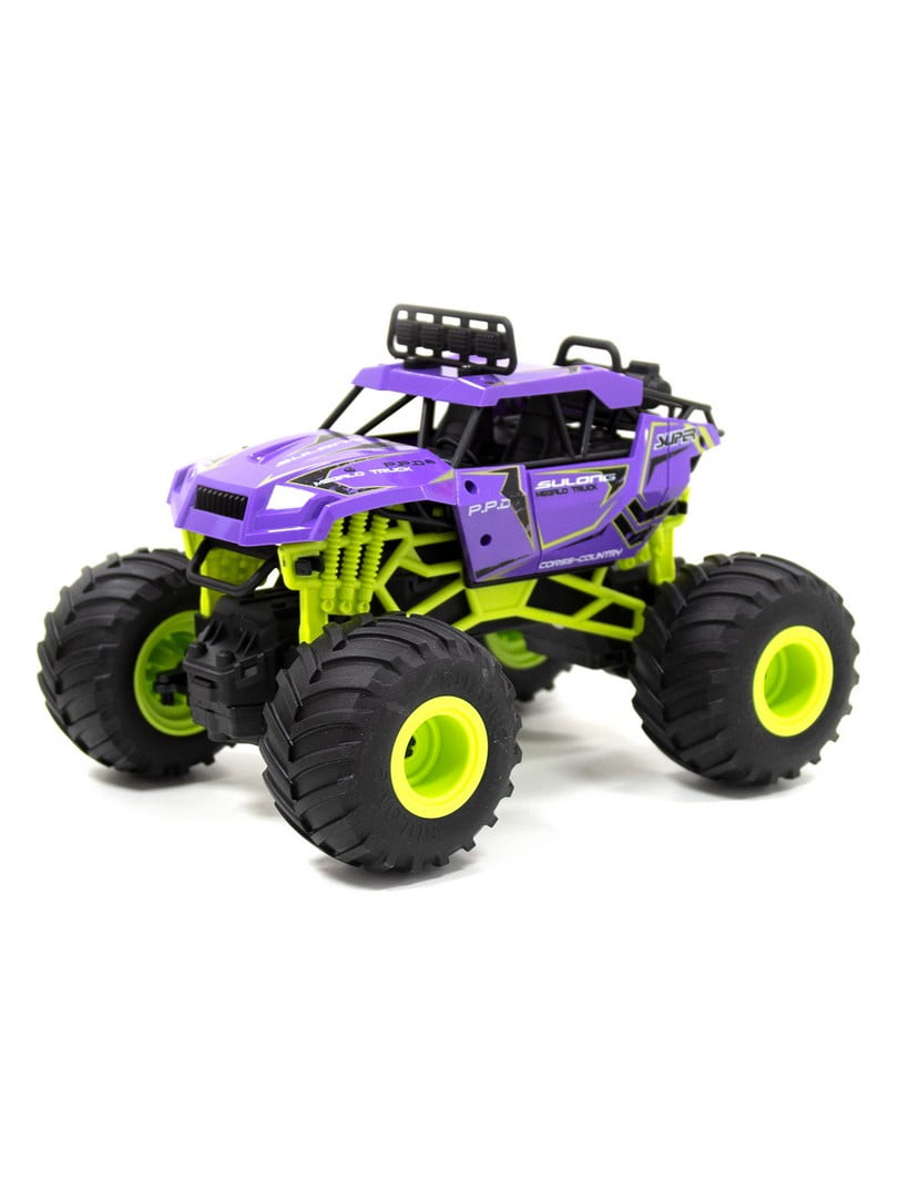 Автомобіль bigfoot off–road з р/к – violet | 6992179