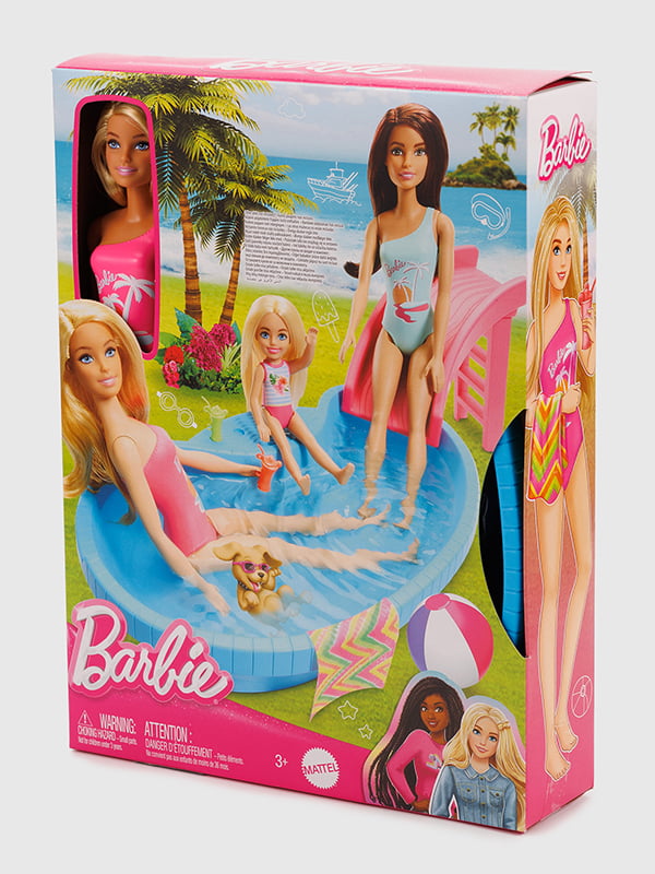 Набір розваги біля басейну «Barbie estate» | 6992434