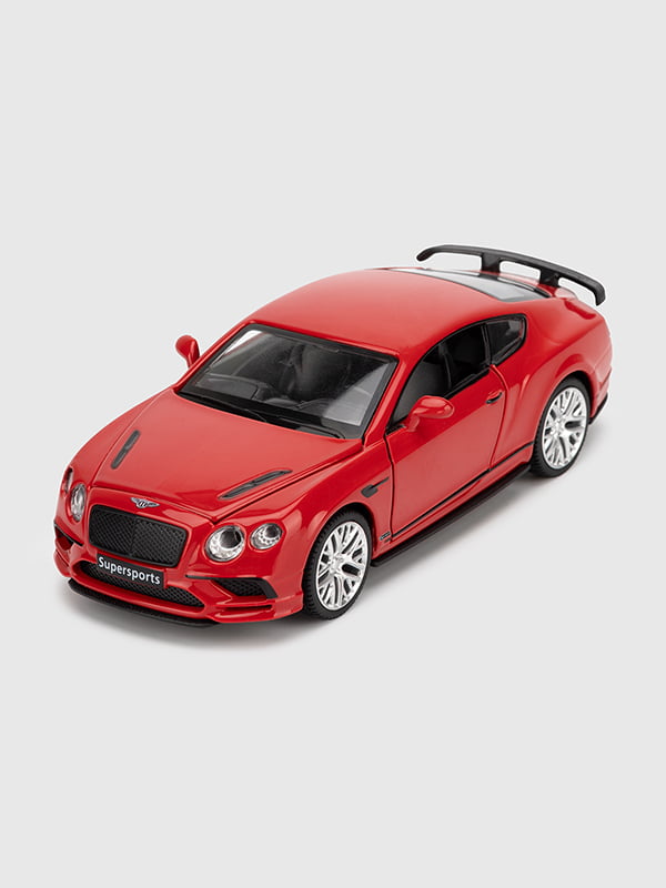 Іграшкова машина Bentley Continental GT Supersports 1:32 | 6992484