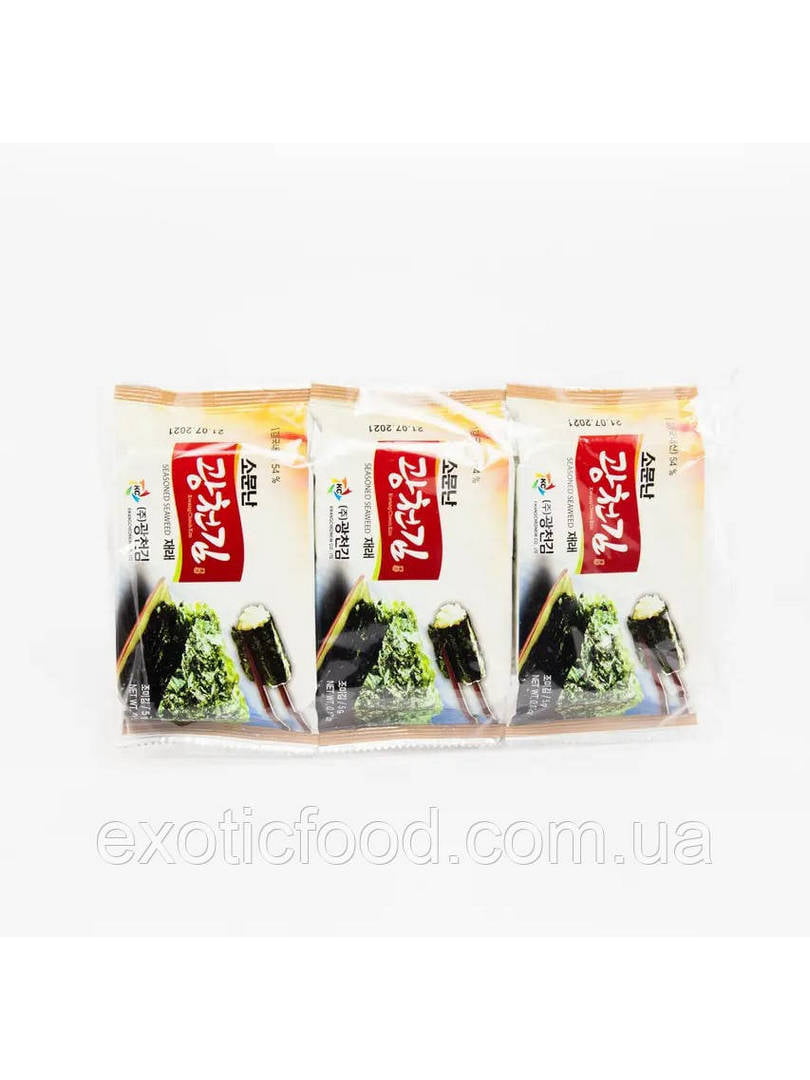 Норі - снек Seaweed Traditional (класичні) 5 г | 6995181